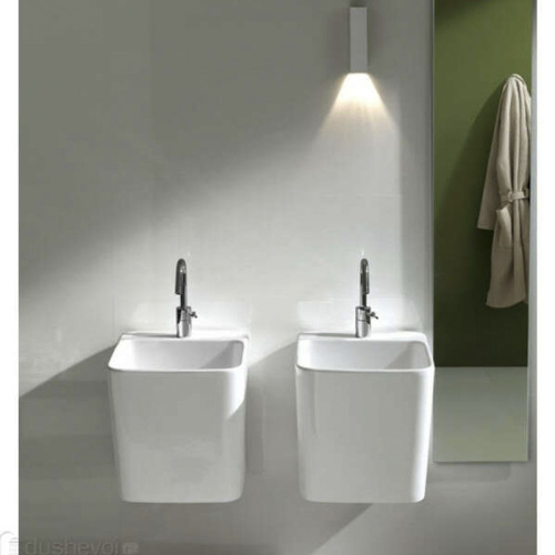 Раковина из санфаянса Hatria G-FULL YXJH01 48х40 подвесная цвет белый - фото 2